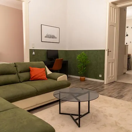 Apartmán Downtown Funk Budapešť