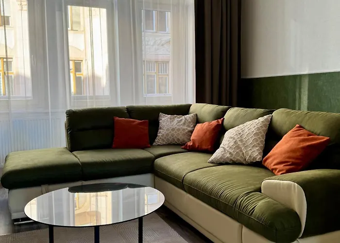 Apartmán Downtown Funk Budapešť