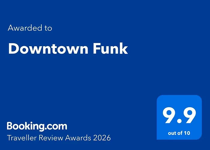 Downtown Funk Apartmán Budapešť