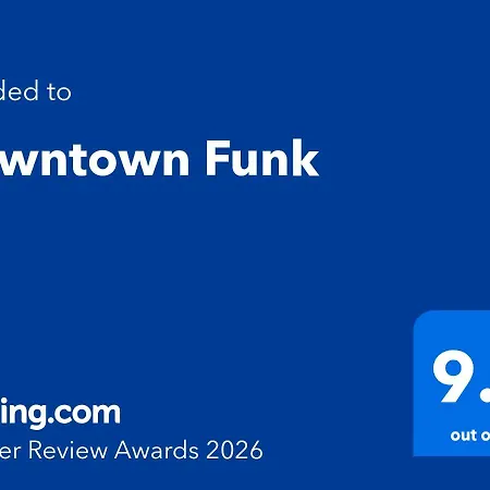 Downtown Funk Διαμέρισμα Βουδαπέστη